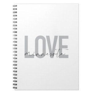 Cuaderno Sencillo, moderno, diseño urbano y genial. Amo Min