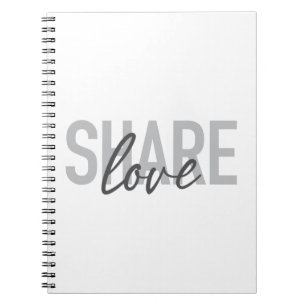 Cuaderno Sencillo, urbano, moderno y moderno tipo Share Lov
