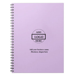 Cuaderno Sencillo y elegante logo de la empresa