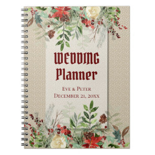 Cuaderno Sencillos Navidades de invierno verdesPlanificador
