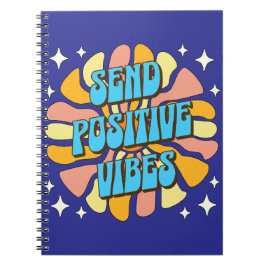 Cuaderno Send Positive Vibes
