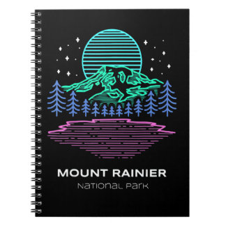 Cuaderno Senderismo clásico en el Parque Nacional Mount Rai