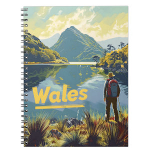 Cuaderno Senderismo de Gales