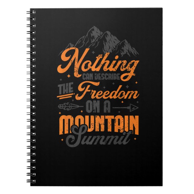 Cuaderno Senderismo de Montaña (Frente)