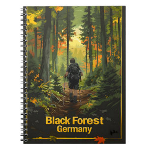 Cuaderno Senderismo en Alemania por la Selva Negra