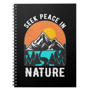 Cuaderno Senderismo en busca de paz en la naturaleza