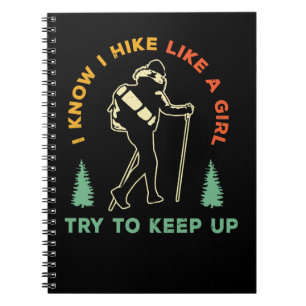 Cuaderno Senderismo por los Chicas de la montaña