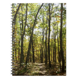 Cuaderno Sendero Apalache en octubre en Shenandoah