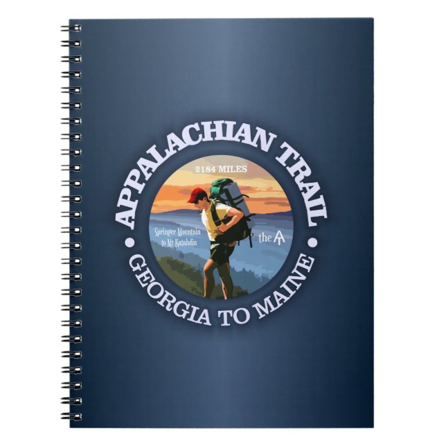 Cuaderno Sendero Apalache (Hiker C) (Frente)