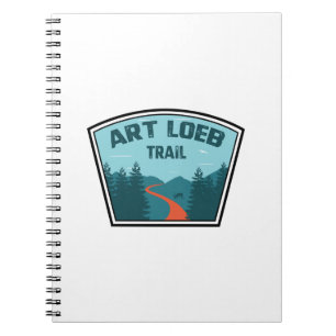 Cuaderno Sendero Art Loeb Carolina del Norte