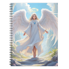 Cuaderno Sendero de Grace: Ángel de la Ascenso Pacífico