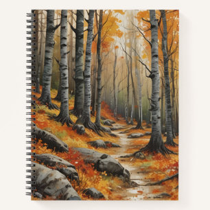 Cuaderno Sendero de Hojas Doradas