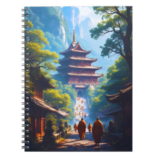 Cuaderno Sendero de la Pagoda Mística al Amanecer