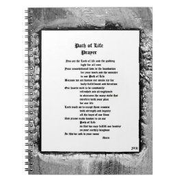 Cuaderno Sendero de la plegaria de la vida