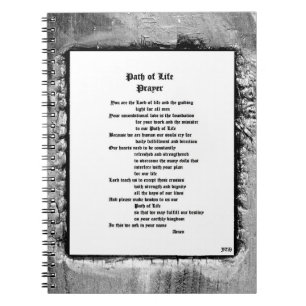 Cuaderno Sendero de la plegaria de la vida