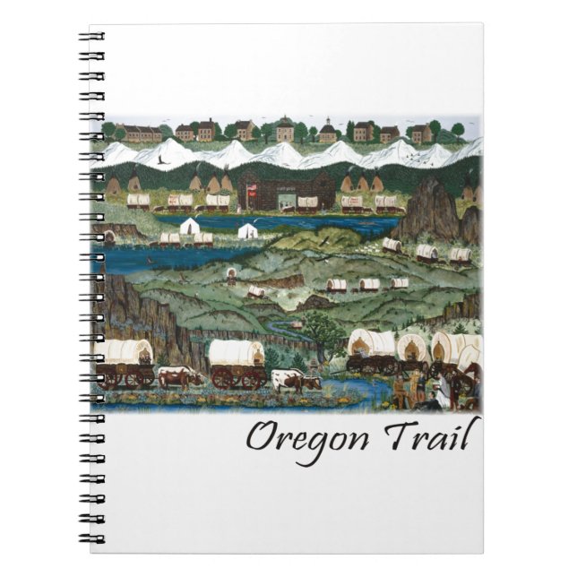 Cuaderno Sendero de Oregón (Frente)