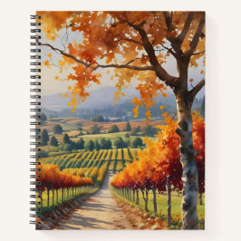 Cuaderno Sendero de Otoño