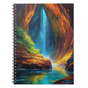 Cuaderno Sendero del río, majestuosa cueva