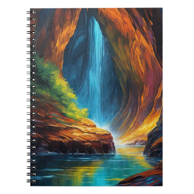 Cuaderno Sendero del río, majestuosa cueva (Frente)
