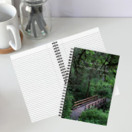 Cuaderno Sendero en la selva cita de John Muir