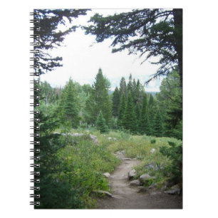 Cuaderno Sendero Grand Teton