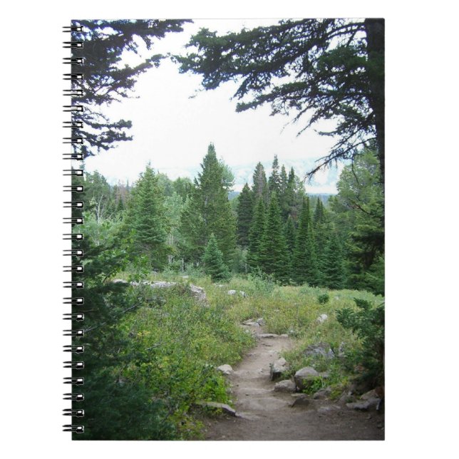 Cuaderno Sendero Grand Teton (Frente)