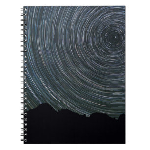 Cuaderno Senderos de estrellas alrededor de Polaris Paso