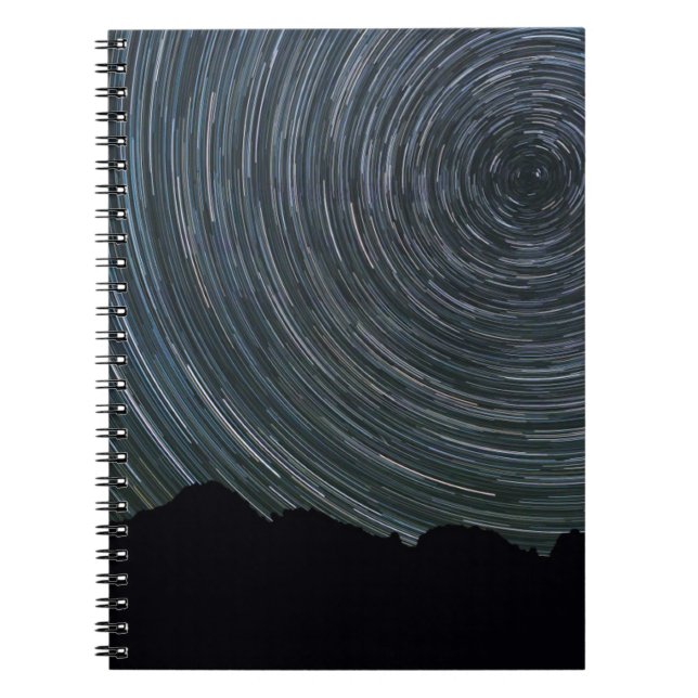 Cuaderno Senderos de estrellas alrededor de Polaris | Paso  (Frente)