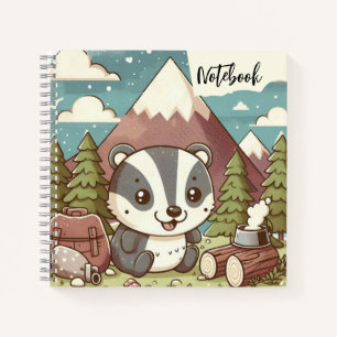 Cuaderno Senderos de Verano – Dulce Tejón en el Pino de Mon
