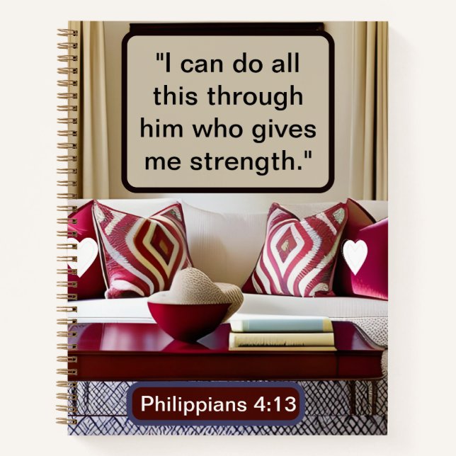 Cuaderno Senderos Prósperos: Jeremiah 29:11 Diseñado Acoged (Anverso)