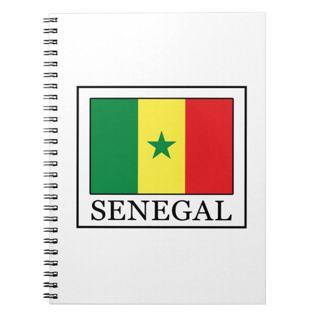 Cuaderno Senegal (Frente)