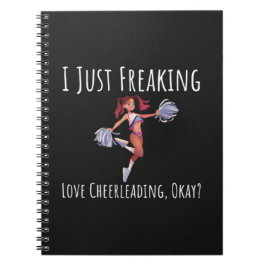 Cuaderno Senior Cheer Gifts High School Cheerleading Sports