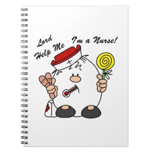 Cuaderno Señor Ayúdame Soy enfermera