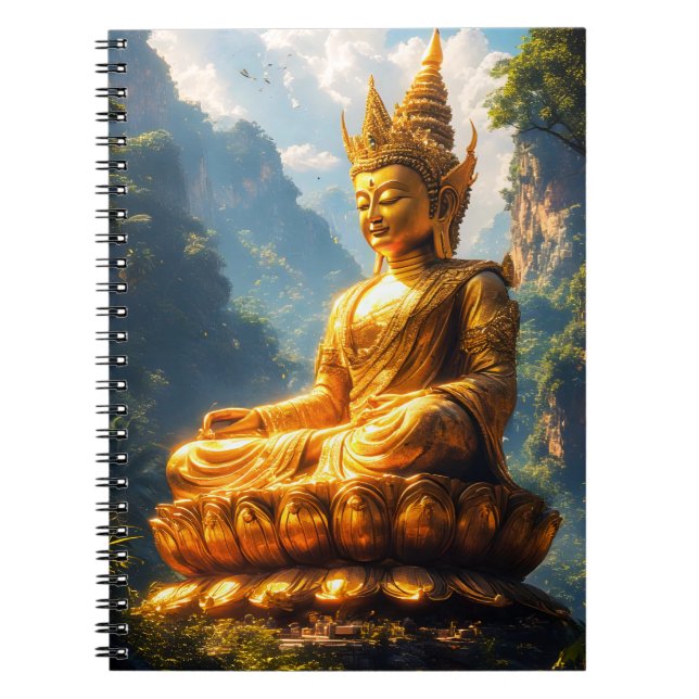 Cuaderno Señor Buda de la Tierra Dorada (Frente)