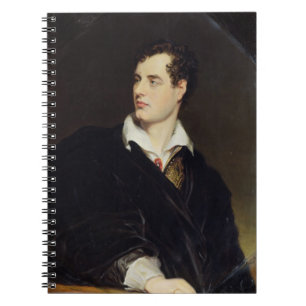 Cuaderno Señor Byron después de un retrato pintado por