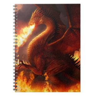 Cuaderno Señor de los dragones