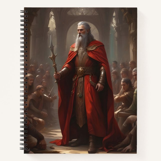 Cuaderno Señor del Reino y de su Pueblo (Anverso)