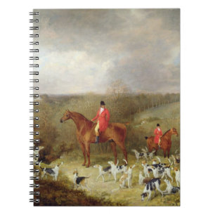 Cuaderno Señor Glamis y sus sabuesos, 1823 (aceite en canv