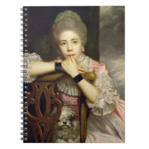 Cuaderno Señora Abington como Srta. Prue en amor de