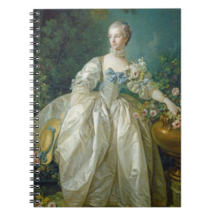 Cuaderno Señora Bergeret, C. 1766 (aceite en lona)