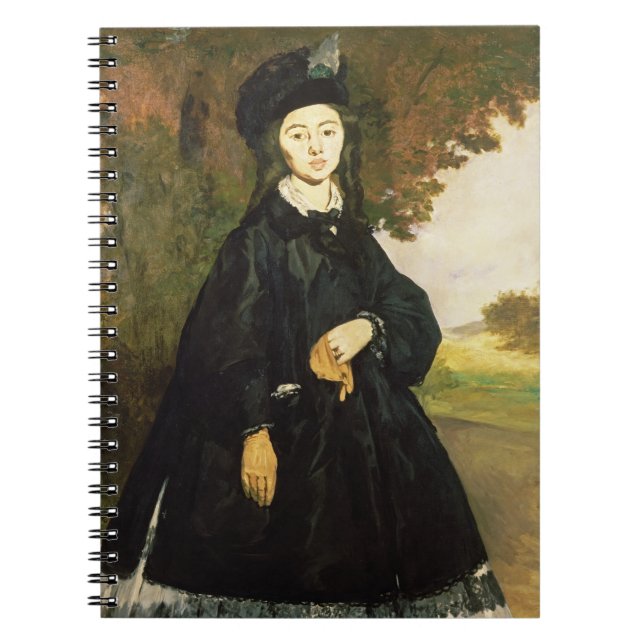 Cuaderno Señora Brunet de Manet el | (Frente)