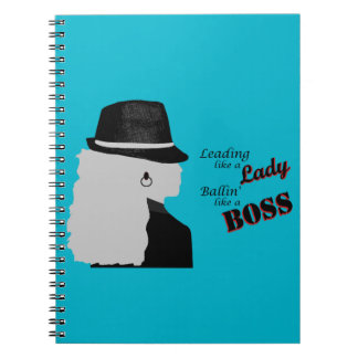 Cuaderno Señora de BOSS