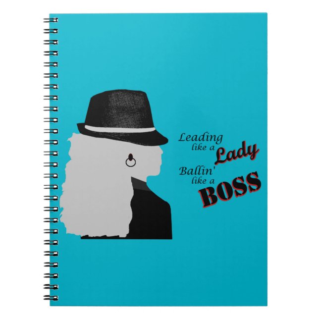 Cuaderno Señora de BOSS (Frente)
