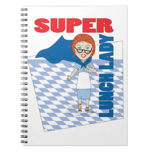Cuaderno Señora del Almuerzo - Super Señora del Almuerzo