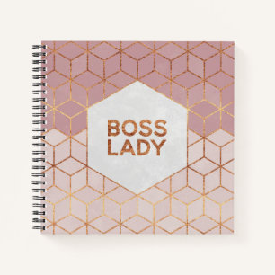 Cuaderno Señora del Jefe