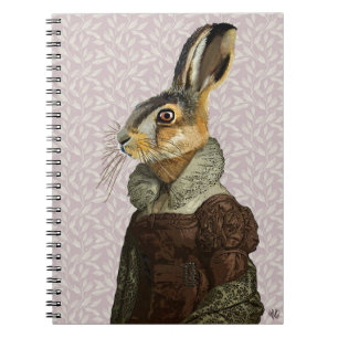 Cuaderno Señora Hare