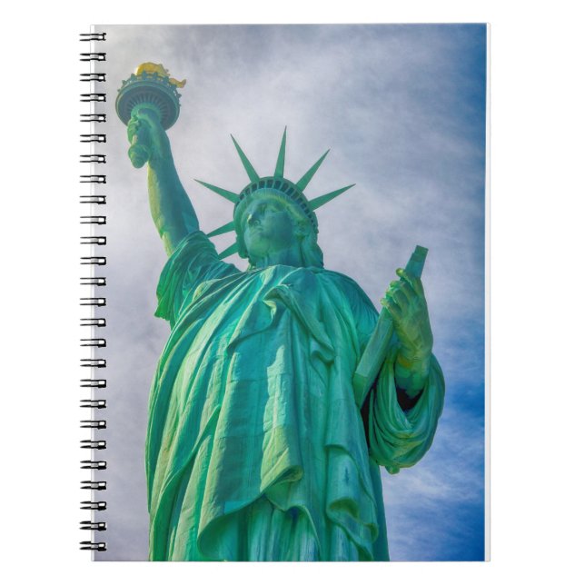 Cuaderno Señora Liberty (Frente)