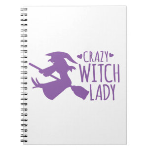 Cuaderno Señora loca de la bruja