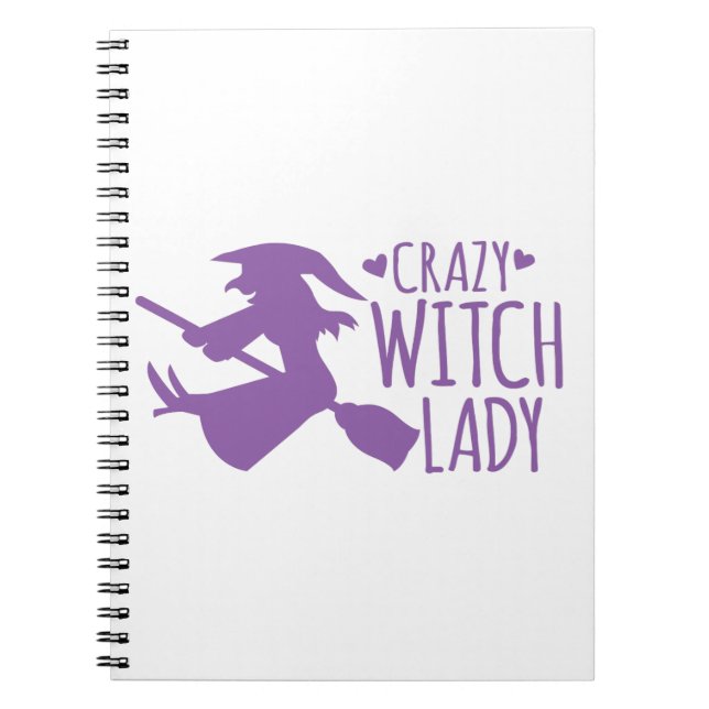 Cuaderno Señora loca de la bruja (Frente)