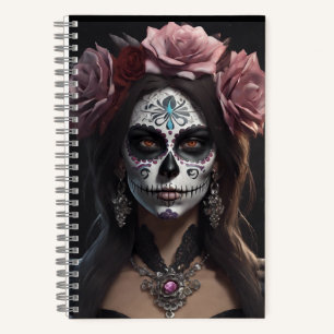 Cuaderno Señora Muerte